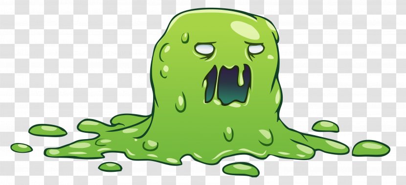 Monster Ooze Slime Transparent PNG