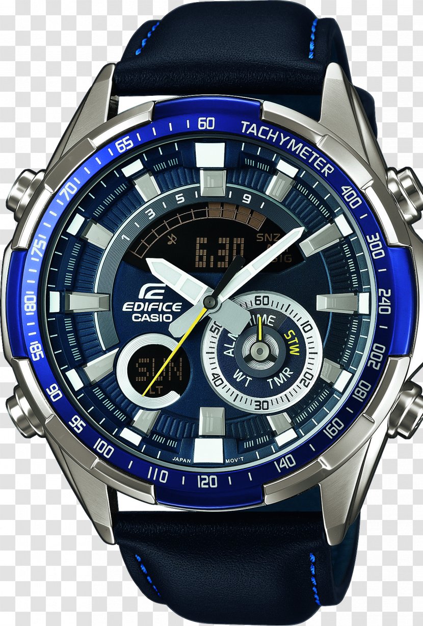 Casio Edifice Watch Chronograph Tachymeter - Ef539d Transparent PNG