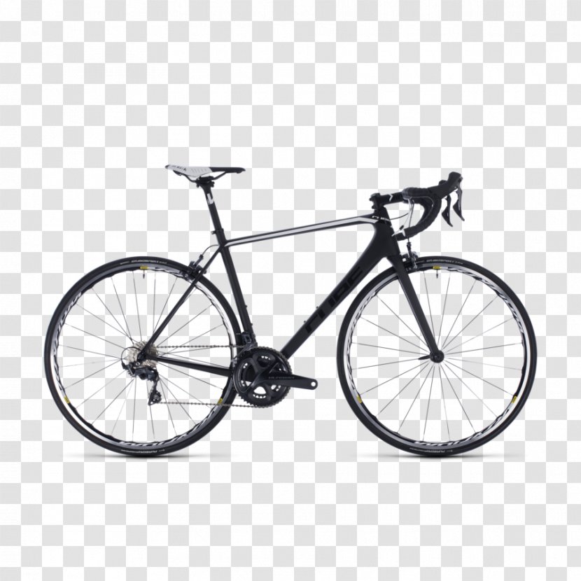 Racing Bicycle Mountain Bike Vitus Road - Cube Bikes Transparent PNG