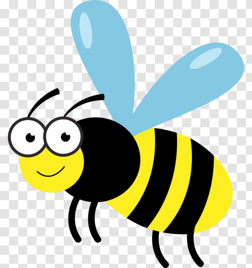 Western Honey Bee Bumblebee Clip Art - Cartoon - Future Success Cliparts Transparent PNG