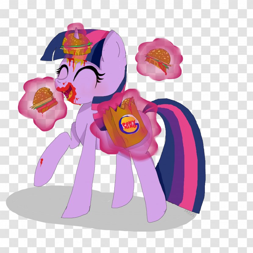 Horse Purple Magenta Violet Toy - Ketchup Transparent PNG