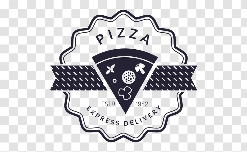 Pizza Fast Food Italian Cuisine Logo Transparent PNG