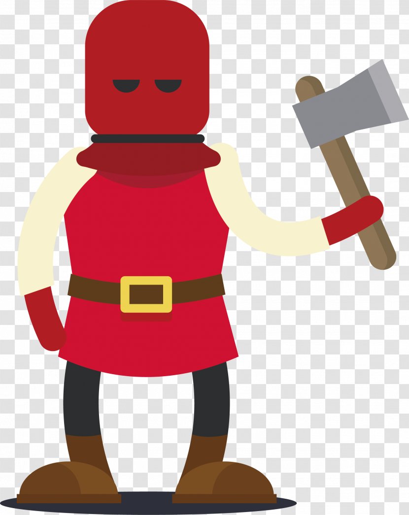 A Homicidal Maniac With An Axe - Joint - Designer Transparent PNG
