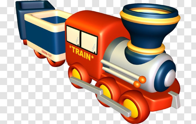Toy Trains & Train Sets Steam Locomotive Clip Art - Block Transparent PNG
