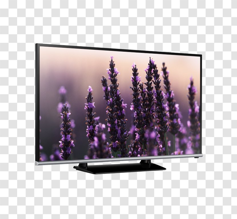 Samsung LED-backlit LCD High-definition Television 1080p Smart TV - Flat Panel Display - Mango Lassi Transparent PNG