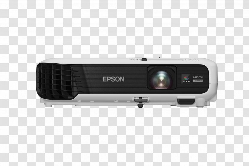 Multimedia Projectors 3LCD LCD Projector Epson VS240 - Electronic Device Transparent PNG