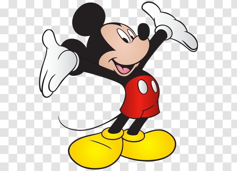 Mickey Mouse Minnie Pluto Goofy Computer - Cartoon Transparent PNG