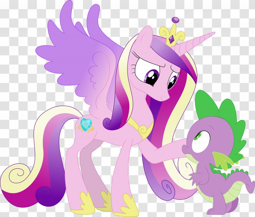 Pony DeviantArt Princess Cadance Illustration - Pink - You Will Forever Be My Always Transparent PNG