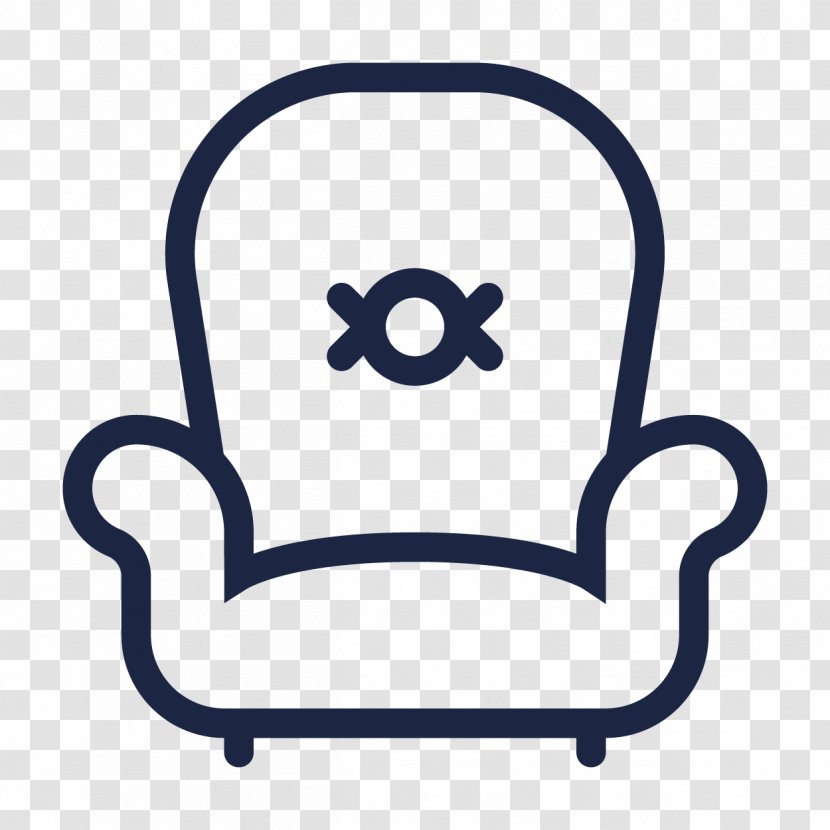 Chair Couch Room Table Clip Art - Armchair Transparent PNG