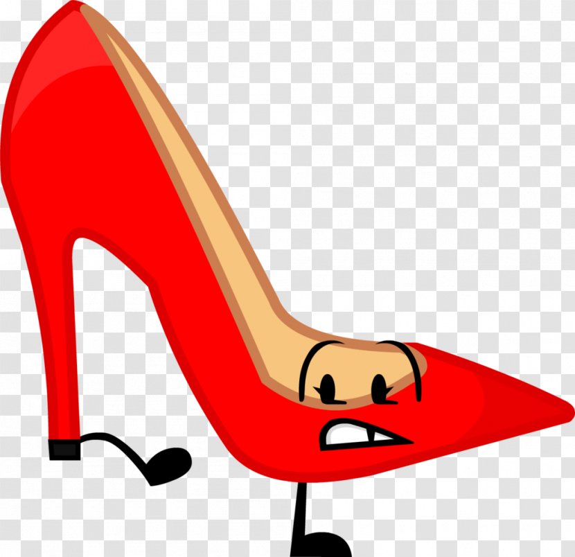High Heels Red Footwear Line Basic Pump - Court Shoe - Leg Transparent PNG