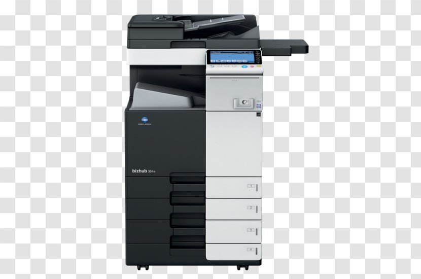 Konica Minolta Photocopier Multi-function Printer Printing Transparent PNG