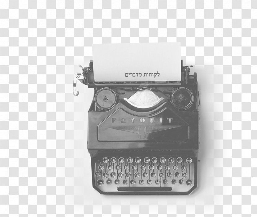 Writer Writing Publishing Author Research - Media - Underwood Typewriter Company Transparent PNG