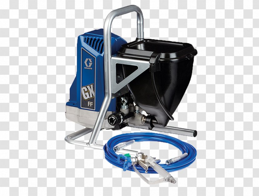 Spray Painting Graco Airless Sprayer - Tool Transparent PNG