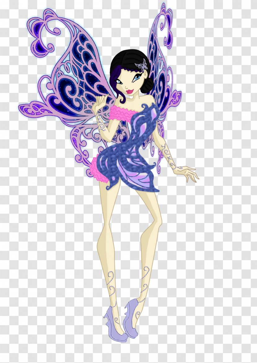 Fairy DeviantArt Drawing Digital Art - Painted Butterfly Dream Transparent PNG