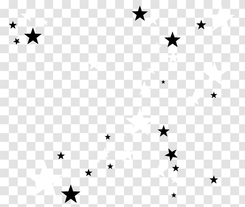 Star - Symmetry - Silhouette Transparent PNG