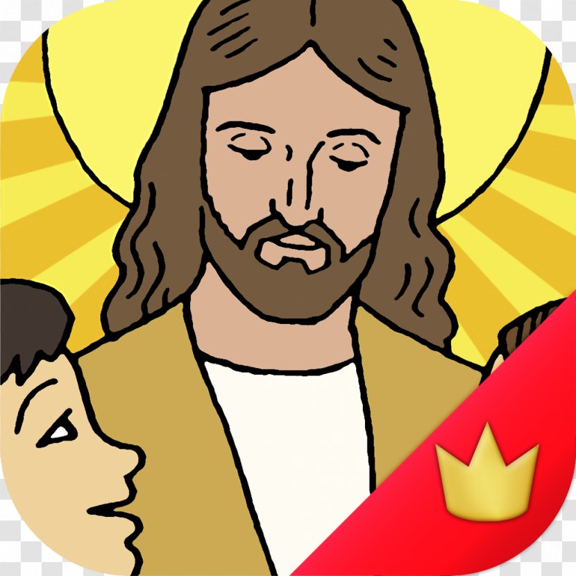 Bible Story Child Family Sunday School - Yellow Transparent PNG