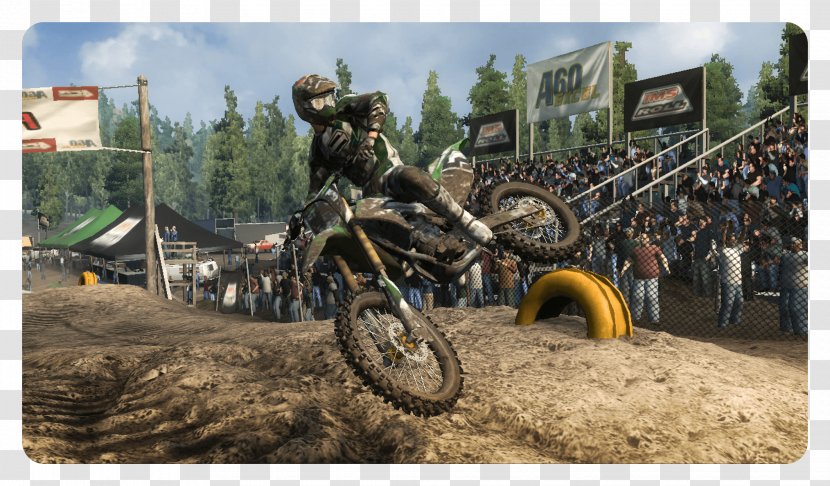MX Vs. ATV Reflex Freestyle Motocross Racing Video Game Multiplayer - Screenshot - Blaze Race Transparent PNG
