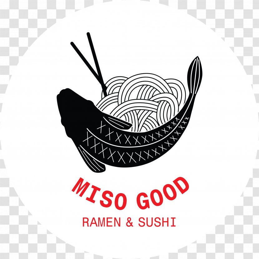 Logo Illustration Clip Art Brand Product Design - Text - Miso Ramen Transparent PNG