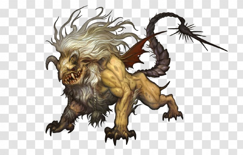 Dragon Nest Manticore Legendary Creature Video Games - Creatures Transparent PNG