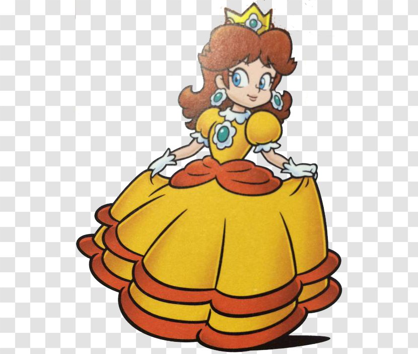 Mario Bros. Princess Daisy Super Land Luigi Peach - Artwork - Bros Transparent PNG