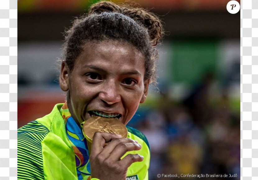 Rafaela Silva 2016 Summer Olympics Olympic Games Gold Medal Judo Transparent PNG