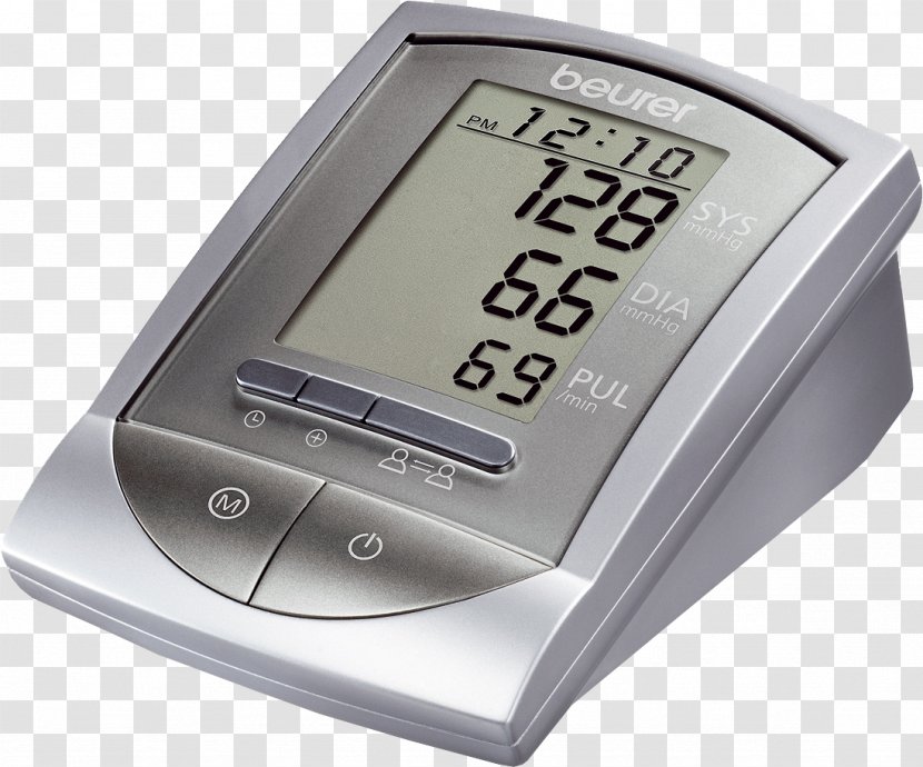Blood Pressure Monitors Beurer Upper Arm Monitor - Kitchen Scale Transparent PNG