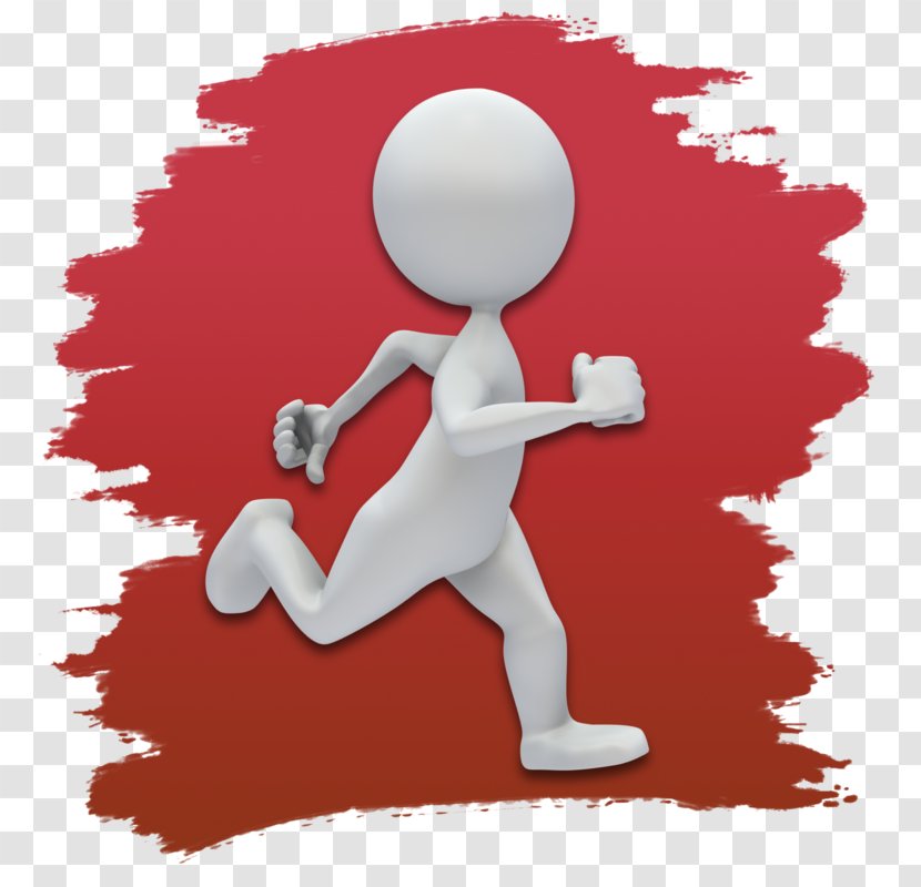 Tennis Centre Serve Sport Jogging - Cartoon - Runner Transparent PNG