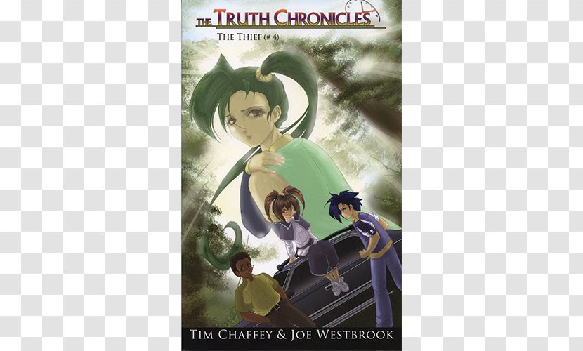 The Truth Chronicles: Time Machine Chronicles (Vol. 4): Thief Book Apologetics Novel - Flower Transparent PNG