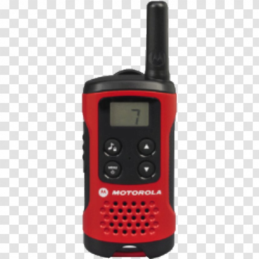 Two-way Radio Motorola TLKR Walkie Talkie Walkie-talkie PMR446 T80 - Communication Channel Transparent PNG