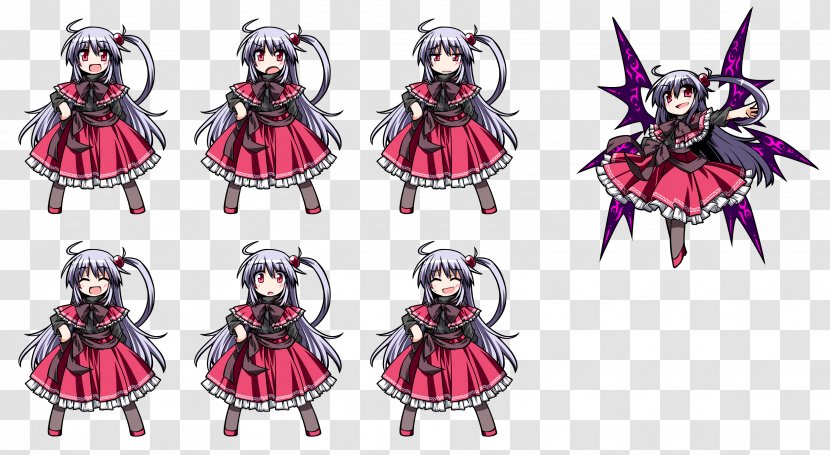 Touhou Project Puppet Figurine Sprite Shinki - Frame - Jigsaw Transparent PNG