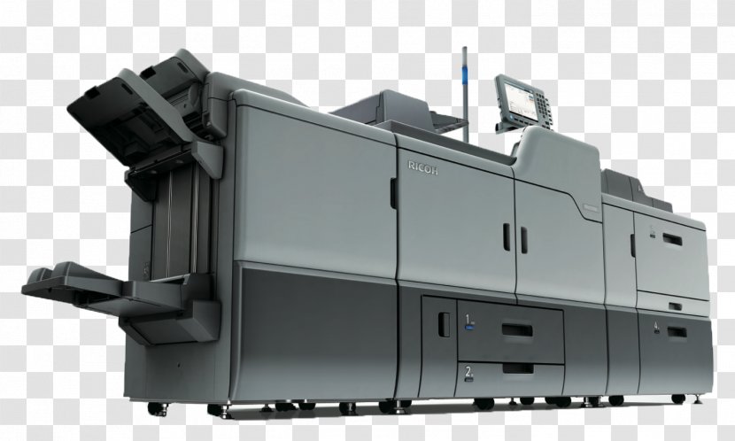 Printer Ricoh Printing Paper Photocopier - Print On Demand Transparent PNG