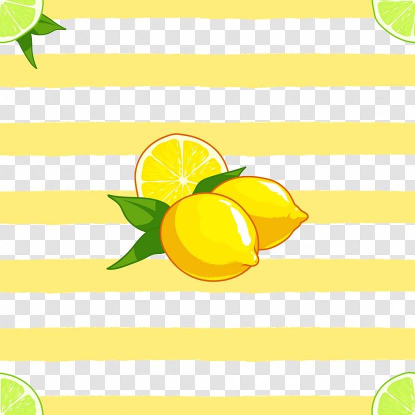 Sweet Lemon Lime Orange - Lovely Background Transparent PNG
