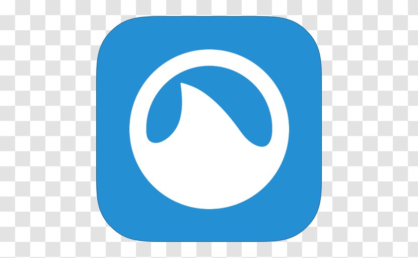 Blue Area Text Brand - Facetime - MetroUI Apps GrooveShark Transparent PNG