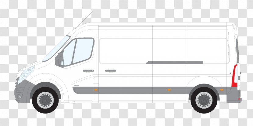 Compact Van Nissan NV400 Renault Master Car - Almera Transparent PNG
