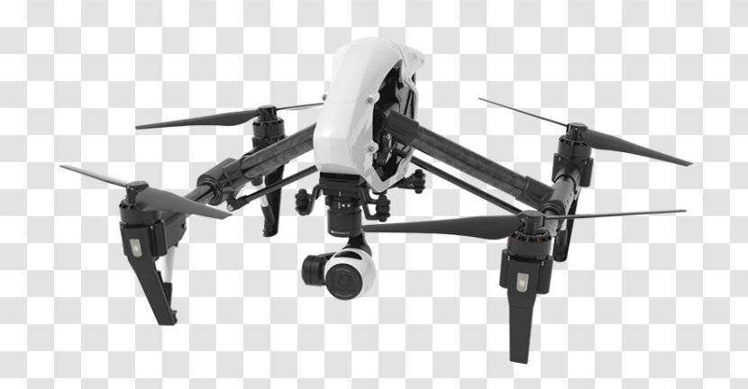 DJI Inspire 1 V2.0 Unmanned Aerial Vehicle Pro Zenmuse XT - Helicopter - Aircraft Transparent PNG