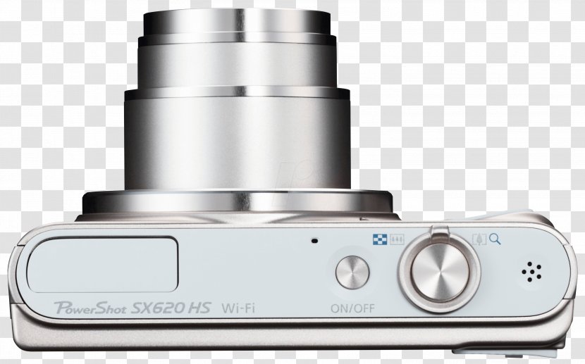 Point-and-shoot Camera Canon Digital Zoom Lens Transparent PNG
