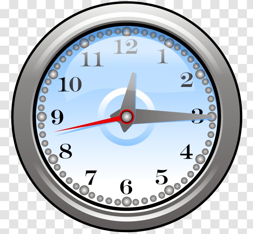 Clock Clip Art Watch Image - Wall Transparent PNG