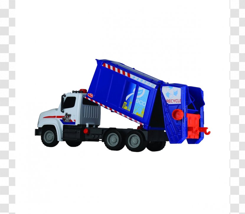 Car Garbage Truck Toy Vehicle - Freight Transport Transparent PNG