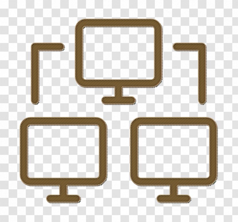 Networking Icon Computer Business SEO - Laptop - Monitor Accessory Transparent PNG