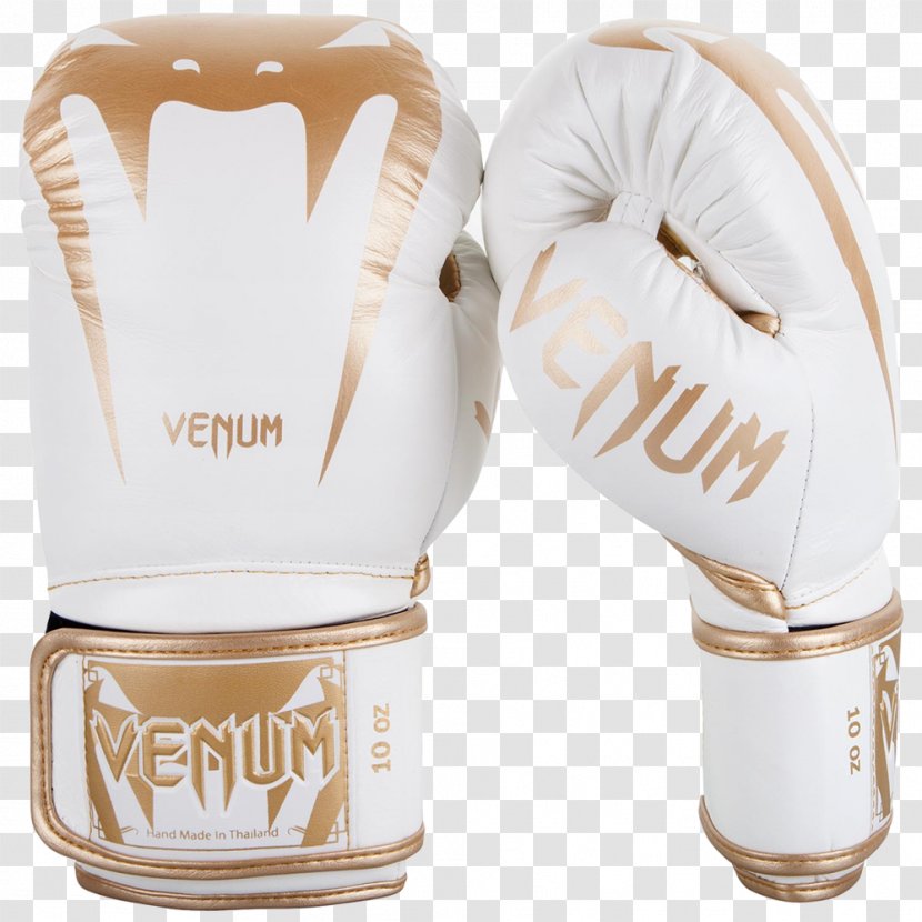 Venum Boxing Glove Mixed Martial Arts Clothing - Punch Transparent PNG