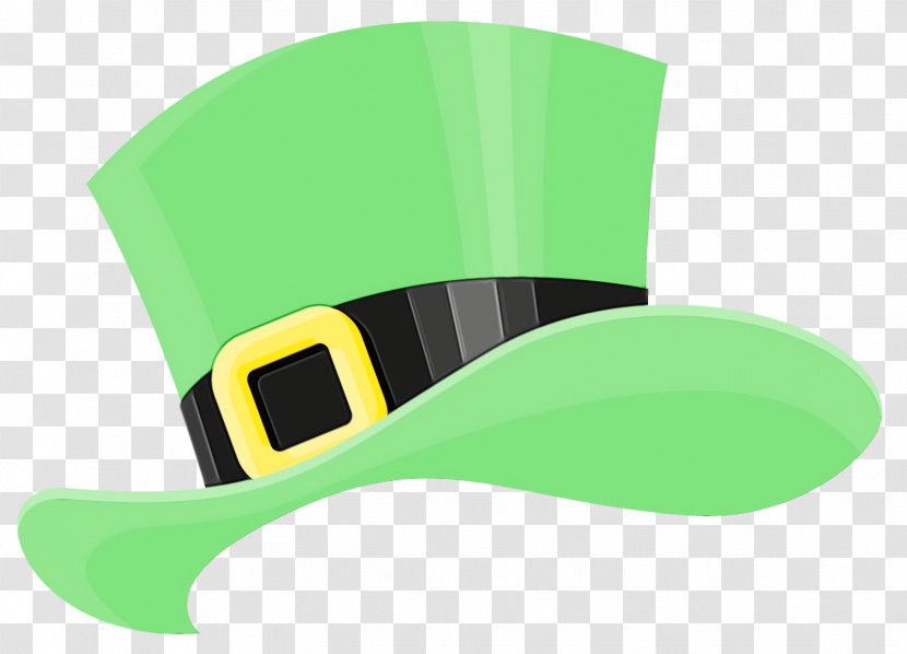 Green Headgear Cap Logo Transparent PNG