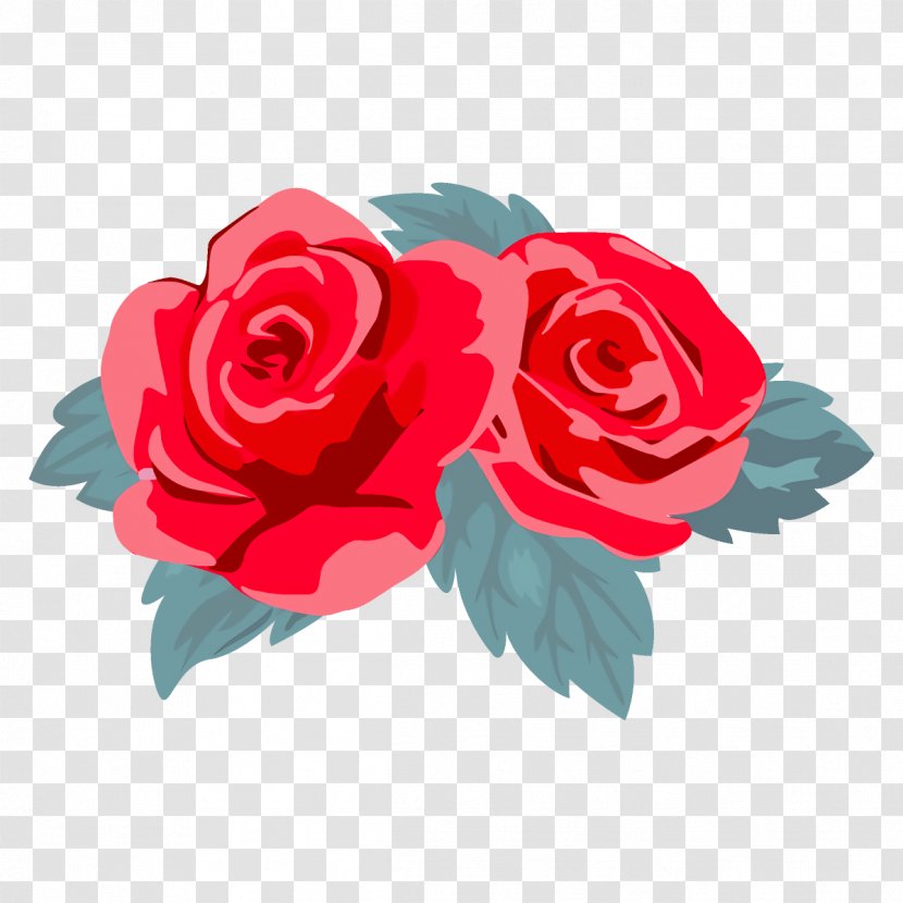 Garden Roses - Blue - Plant Petal Transparent PNG