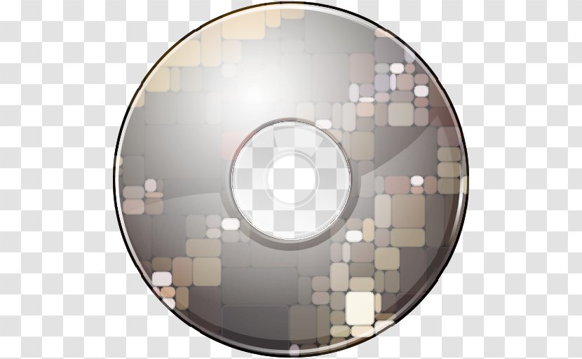 Compact Disc Pattern - Acoustic Jam Transparent PNG