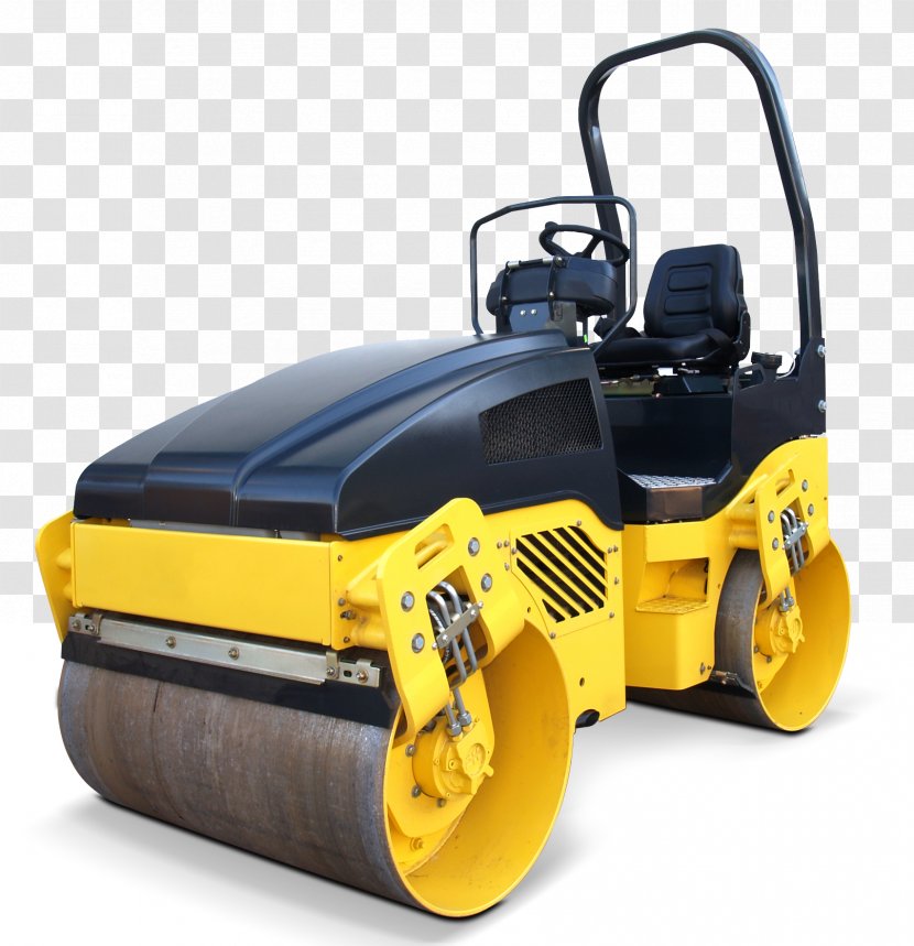 Road Roller Compactor BOMAG Architectural Engineering Excavator - Tree Transparent PNG
