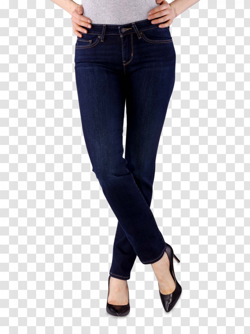 Jeans T-shirt Slim-fit Pants Levi Strauss & Co. - Watercolor Transparent PNG