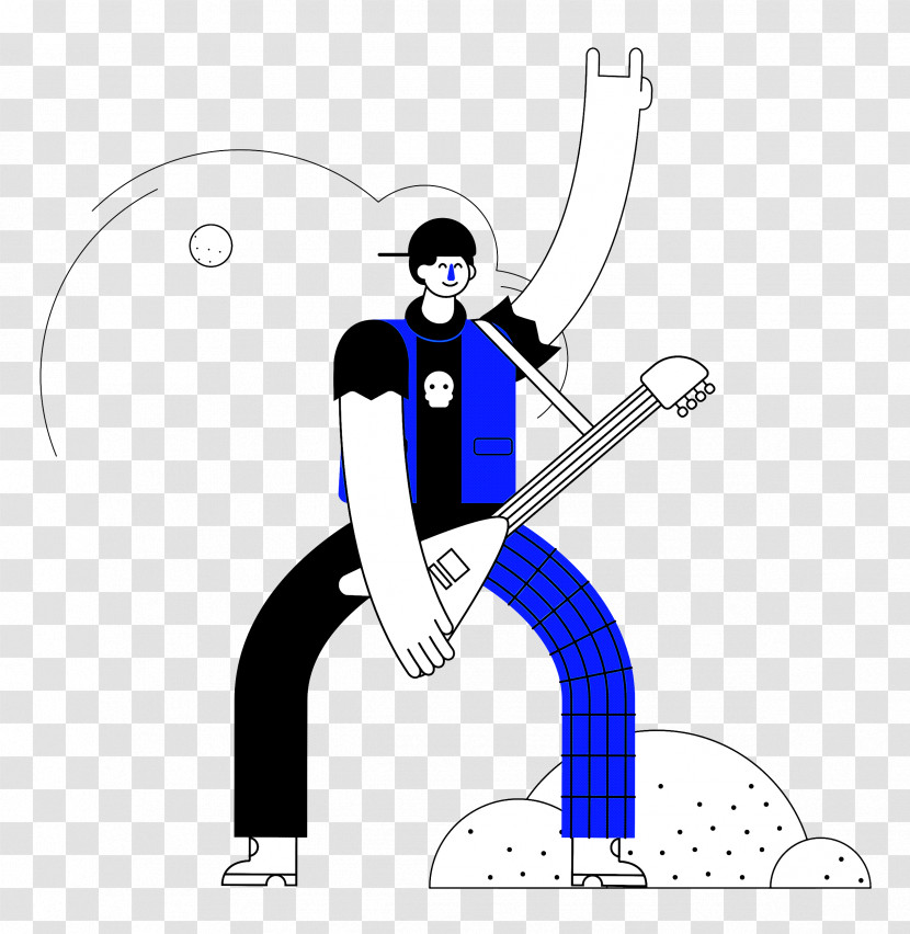 Music Rock Man Transparent PNG