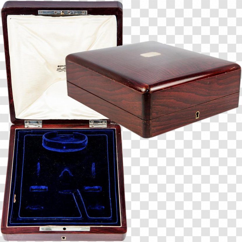Box Casket Antique Jewellery Velvet - Charms Pendants Transparent PNG