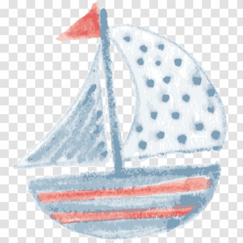 Sailing Ship Sailboat - Triangle - Cartoon Transparent PNG