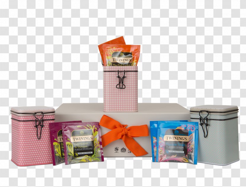 Gift Plastic Hamper - Twining Transparent PNG