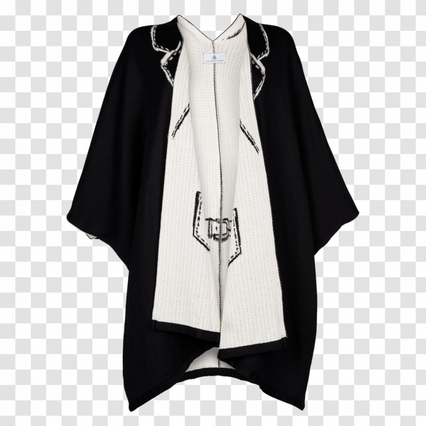Outerwear Clothes Hanger Coat Sleeve Clothing - Poncho Transparent PNG